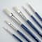 Silver Brush Limited Bristlon Flat Brushes, Set of 6